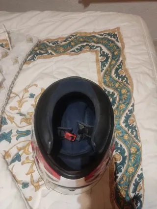 Casco Integral AGV K3 Un Flag uk White Talla M