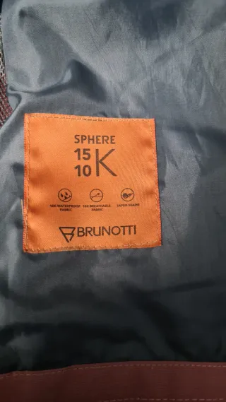 Giacca da sci Brunotti donna taglia L