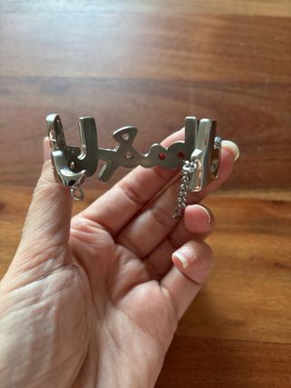 Pulseras Bimba y Lola Plata