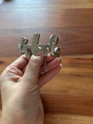 Pulseras Bimba y Lola Plata