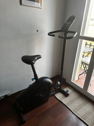 Bicicleta Estática Domyos 140