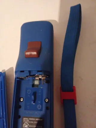 Mando Wii Mario Rojo