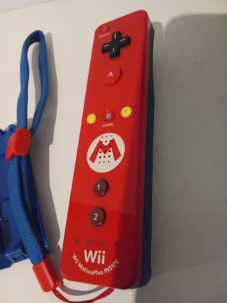 Mando Wii Mario Rojo