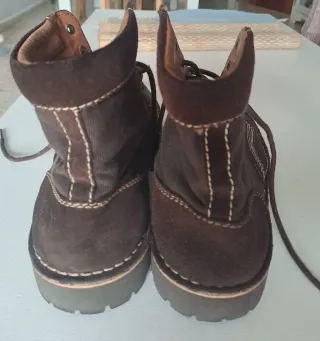 Botas de hombre marrones