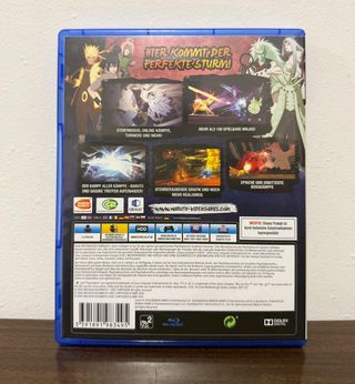 Naruto Shippuden Ultimate Ninja Storm 4 Gioco PS4