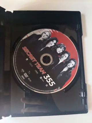 DVD Secret Team 355