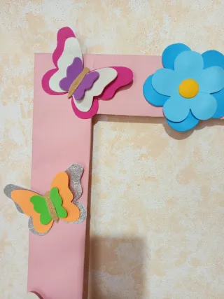 Photocall Comunión niña 96x70cm