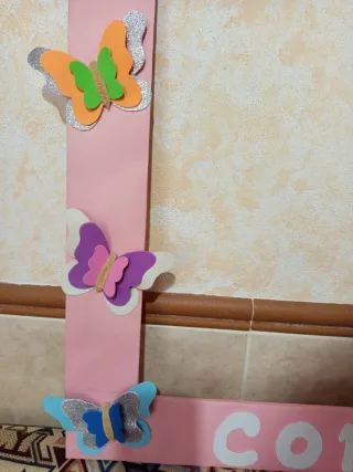 Photocall Comunión niña 96x70cm