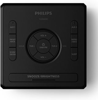 Radio Reloj Philips TAR4600 DAB/FM Alarma