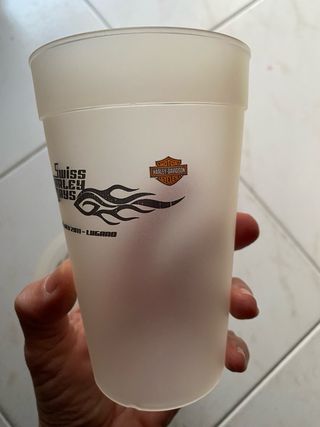 2 Bicchieri Harley Davidson Swiss Days