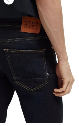 Scotch & Soda Skim. Pantalón vaquero azul. W31 L32