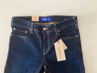 Scotch & Soda Skim. Pantalón vaquero azul. W31 L32