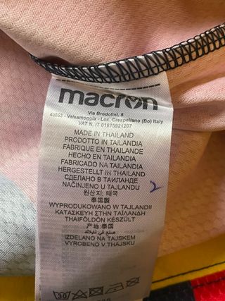 Maglia Joma Fabbian 80 Bologna