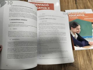 Pack especial Oposicions d'Orientació educativa