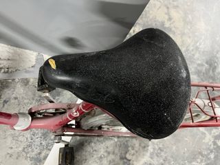 Bicicleta BH paseo antigua roja