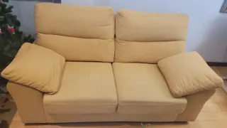 Sofá 2 plazas 1,70m tela