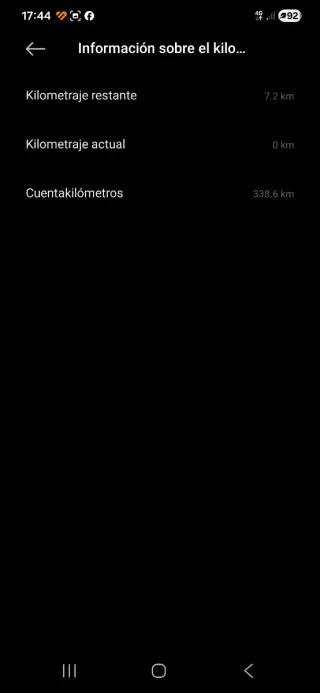 Patinete Xiaomi Scooter 4 Lite 2ª Gen