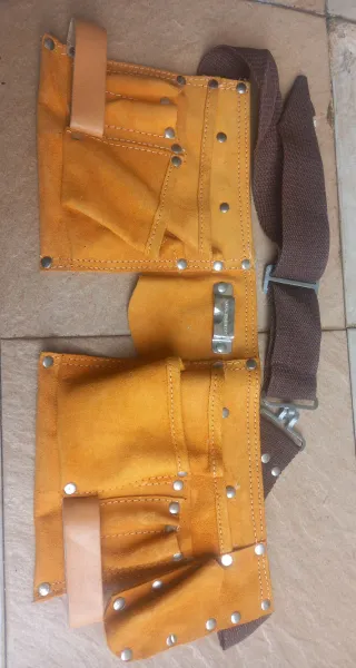 BOLSA ENCOFRADOR DOBLE DE PIEL