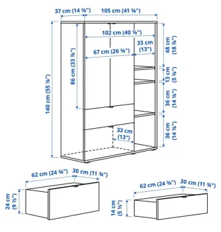 Mueble Vihals Blanco
