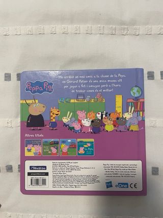 Peppa Pig. Llibre de cartró - El nou amic de la...
