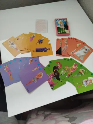 Gioco di carte Barbie Moda 92