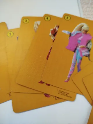 Gioco di carte Barbie Moda 92