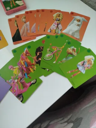 Gioco di carte Barbie Moda 92