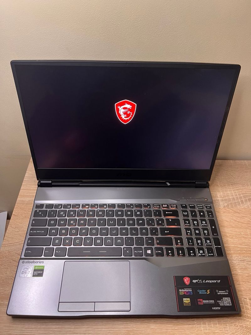 MSI GP65 Leopard | i7 10ª Gen |GTX 1660Ti |1TB SSD afbeelding 4