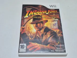 Indiana Jones y el Cetro de los Reyes Wii