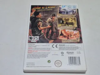 Indiana Jones y el Cetro de los Reyes Wii