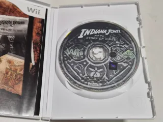 Indiana Jones y el Cetro de los Reyes Wii