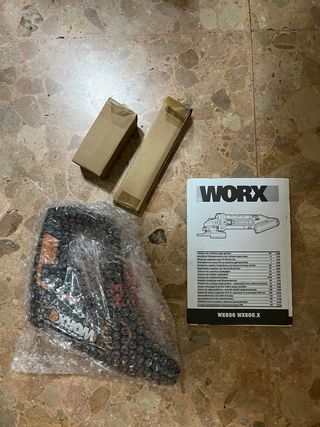 Perforador martillo Worx WX390.9 H3 20V nuevo