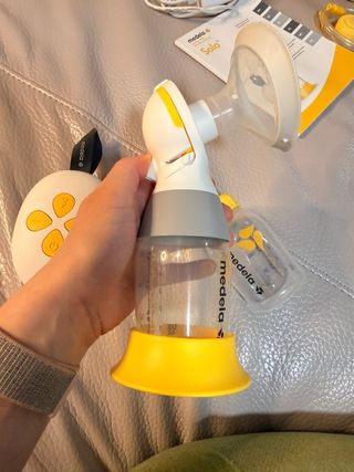 Sacaleches Medela Solo Eléctrico