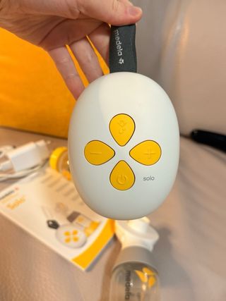 Sacaleches Medela Solo Eléctrico