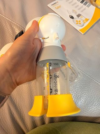 Sacaleches Medela Solo Eléctrico