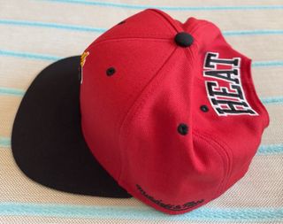 Gorra Miami Heat. (Solo 1 uso)