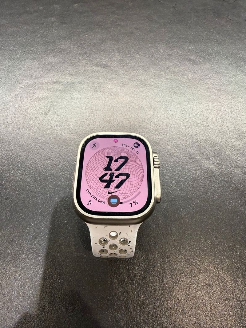 Apple Watch Ultra 1 + Juego Correas afbeelding 4