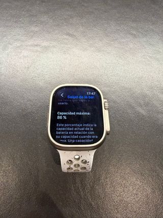 Apple Watch Ultra 1 + Juego Correas