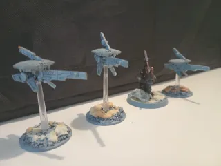 Squadra Occhio di Fuoco: Droni Francotiradores Tau