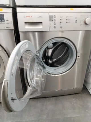 Lavadora Bosch Maxx 7 Gris