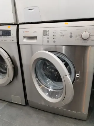 Lavadora Bosch Maxx 7 Gris