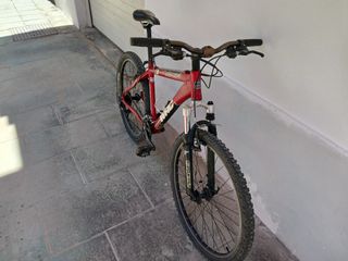 Bicicleta Montaña Conor WRC 3 Roja
