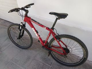 Bicicleta Montaña Conor WRC 3 Roja