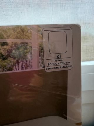 2 Sábanas Bajeras Franela KOKUE Nuevas Camas 90cm