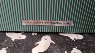 Máquina de escribir Olivetti Lettera 32