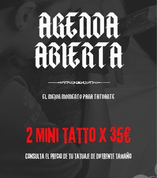 Tatuaje en Águilas