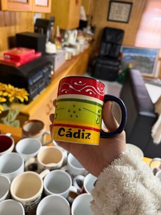 Juego 90 Tazas Cerámica España