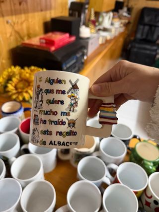 Juego 90 Tazas Cerámica España