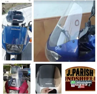 Pantallas Africa Twin, Dominator, Transalp