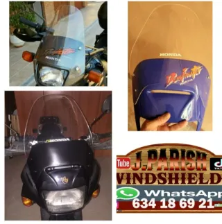 Pantallas Africa Twin, Dominator, Transalp